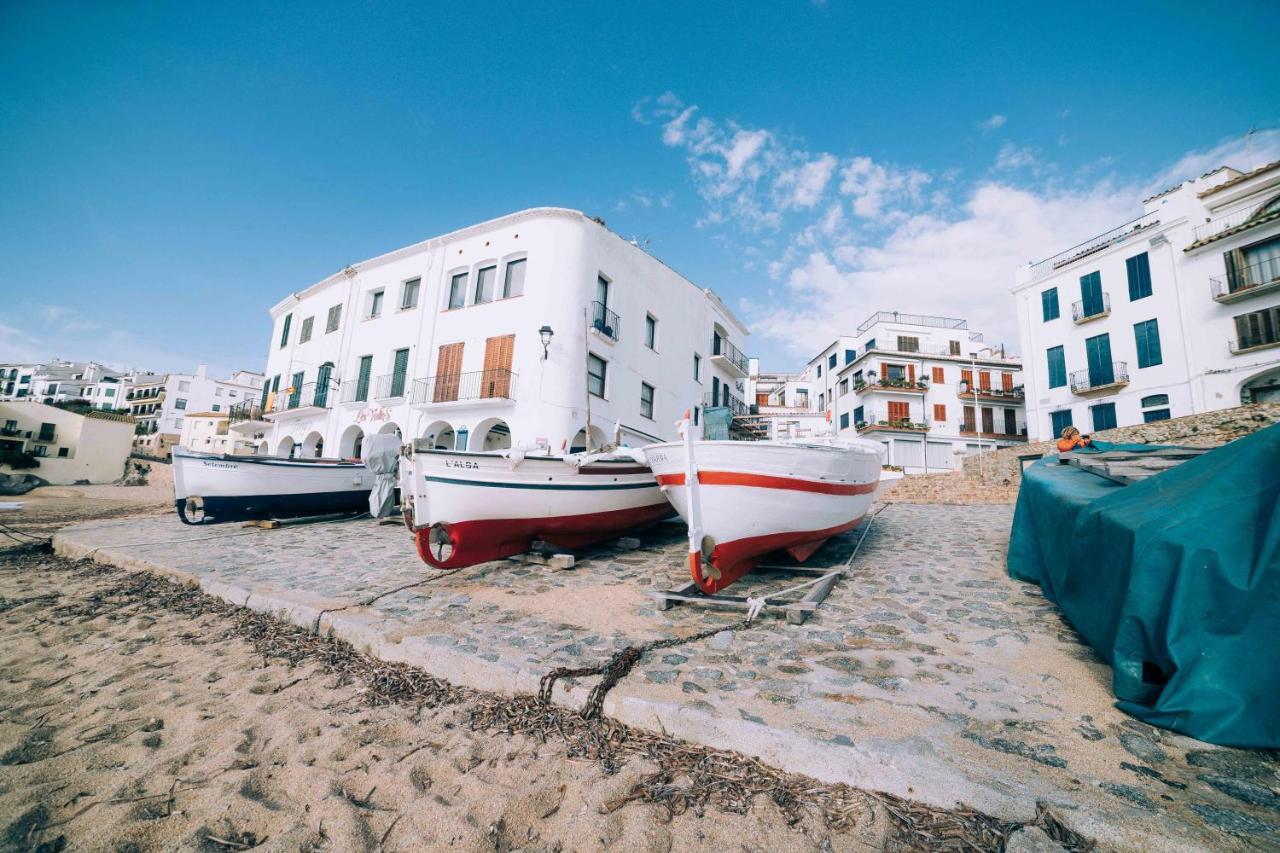 Apartamento Reformado A 2 Minutos De La Playa En Calella! กาเลญา เด ปาลาฟรูเจล ภายนอก รูปภาพ